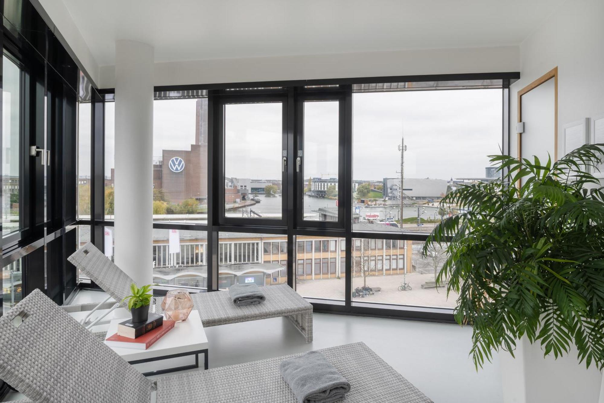 Innside By Melia Wolfsburg Ngoại thất bức ảnh