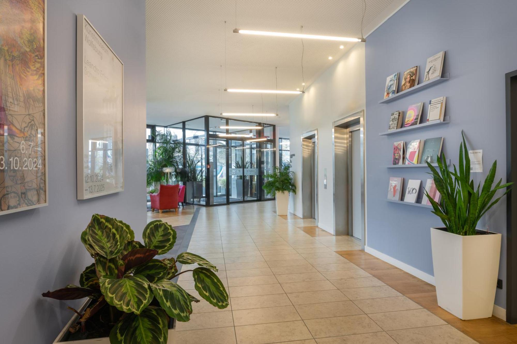 Innside By Melia Wolfsburg Ngoại thất bức ảnh